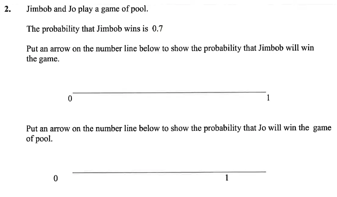 Question 2(a,b) - Caterham School 11 Plus Maths Sample Questions 2016