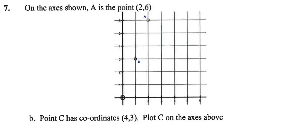Question 7(b) - Caterham School 11 Plus Maths Sample Questions 2016