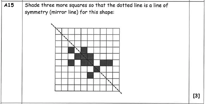 Question 15 - Christ’s Hospital – 11+ Entrance Test January Maths – 2014