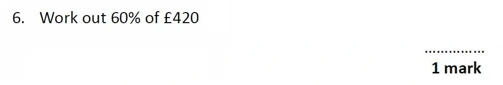 Question 06 - Christ’s Hospital - 11+ Exam Maths Entrance Test - 2025