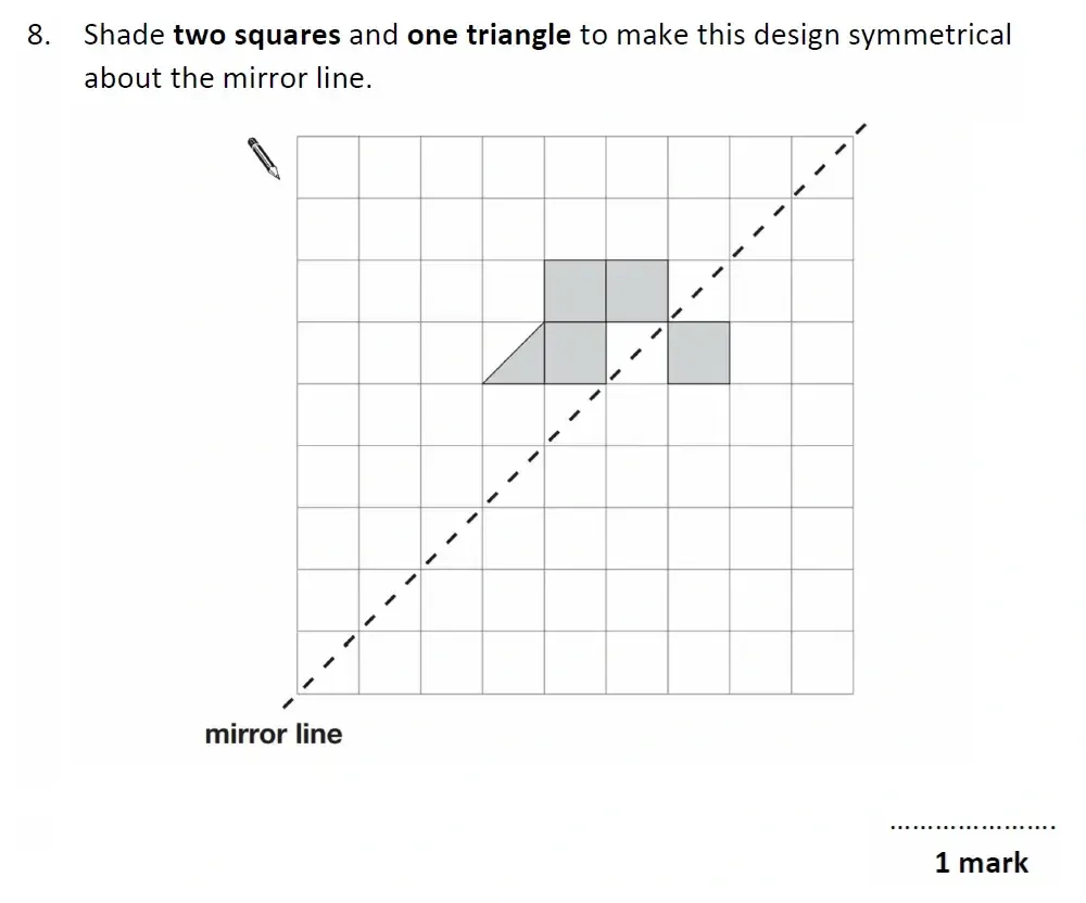 Question 08 - Christ’s Hospital - 11+ Maths Entrance Test - 2025