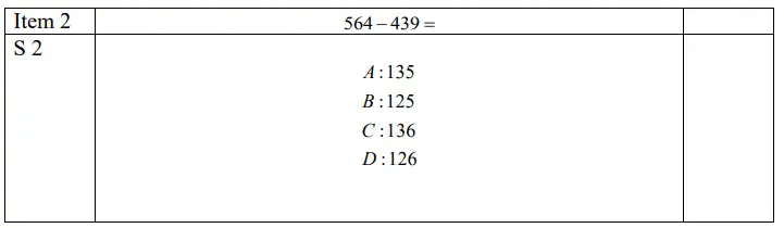 Question 2 - City of London Freemen’s School - 11 Plus Maths Sample Paper - 2025