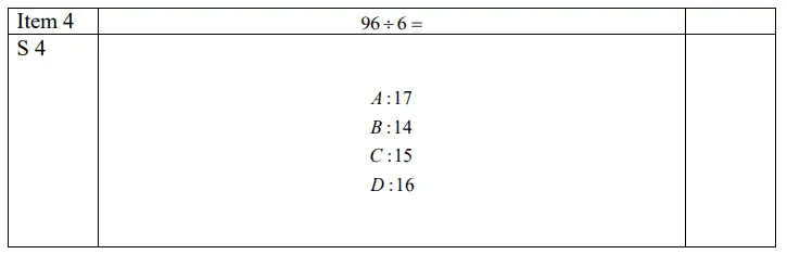 Question 4 - City of London Freemen’s School - 11 Plus Maths Sample Paper - 2025