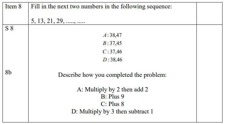 Question 8(b) - City of London Freemen’s School - 11 Plus Maths Sample Paper - 2025