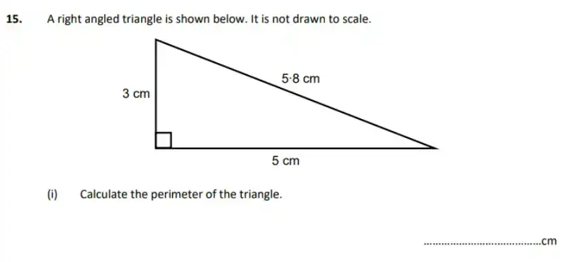 Question 15((i)) - City of London School – 11 Plus Maths Specimen Paper - 2026