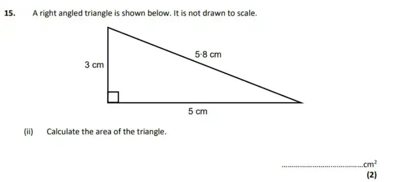 Question 15((ii)) - City of London School – 11 Plus Maths Specimen Paper - 2026