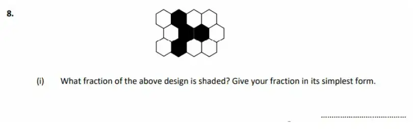 Question 8((i)) - City of London School – 11 Plus Maths Specimen Paper - 2026
