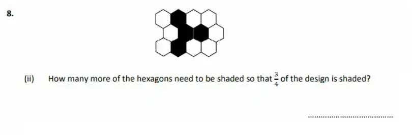 Question 8((ii)) - City of London School – 11 Plus Maths Specimen Paper - 2026
