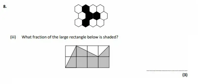 Question 8((iii)) - City of London School – 11 Plus Maths Specimen Paper - 2026