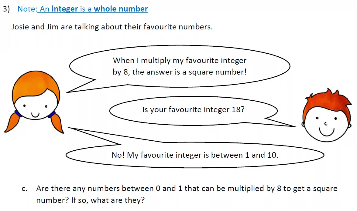 Question 3(c) - City of London School for Girls Maths Sample Paper 2