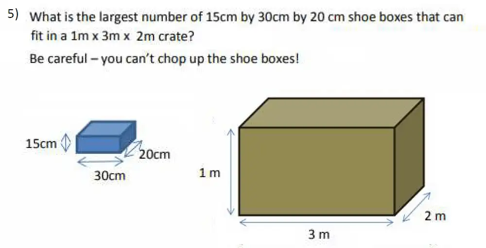 Question 5 - City of London School for Girls Maths Sample Paper 2