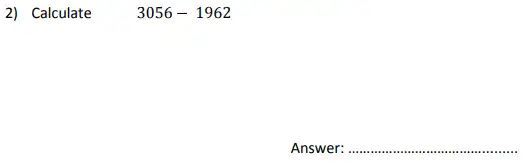 Question 2 - City of London School for Girls – Maths sample questions - 2024