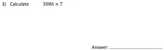 Question 3 - City of London School for Girls – Maths sample questions - 2024