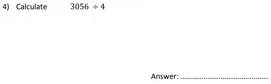 Question 4 - City of London School for Girls – Maths sample questions - 2024