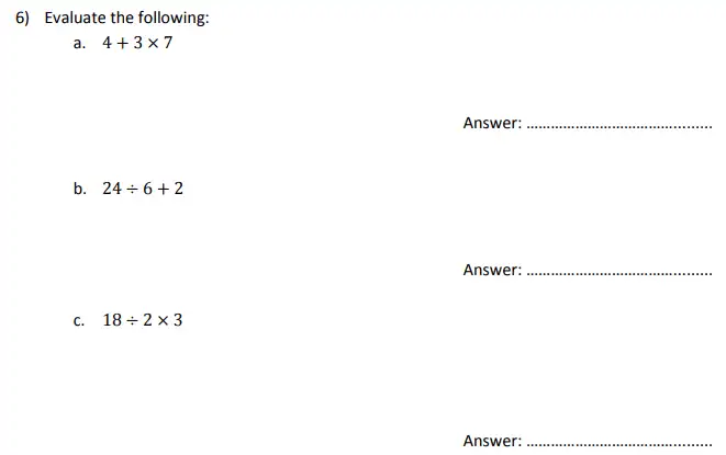 Question 6(a,b,c) - City of London School for Girls – Maths sample questions - 2024
