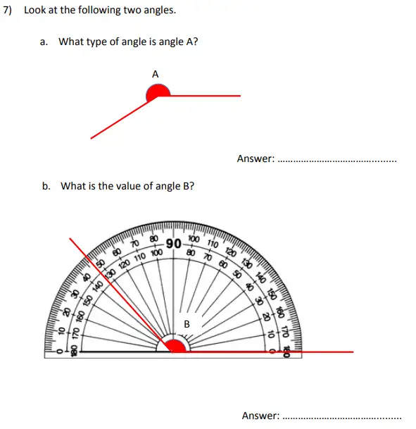 Question 7(a,b) - City of London School for Girls – Maths sample questions - 2024