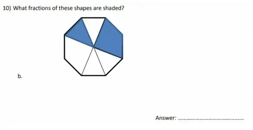Question 10((b)) - City of London School for Girls – 11 Plus Maths Sample Questions - 2026