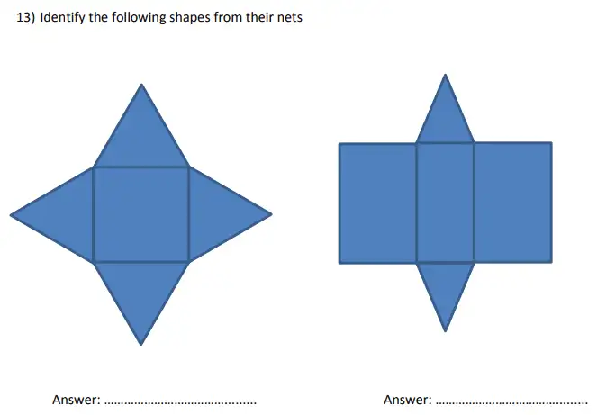 Question 13 - City of London School for Girls – Maths sample questions - 2024