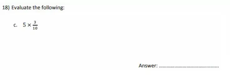 Question 18((c)) - City of London School for Girls – 11 Plus Maths Sample Questions - 2026