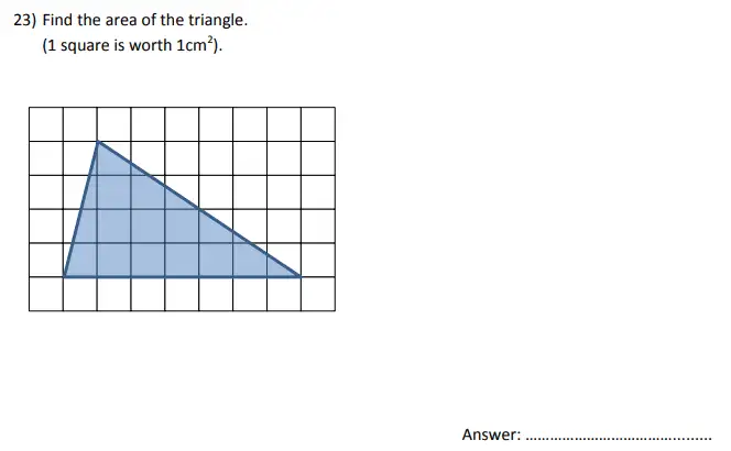 Question 23 - City of London School for Girls – Maths sample questions - 2024