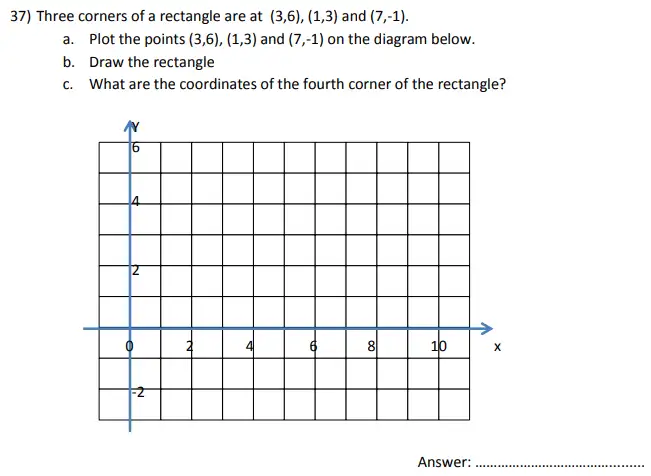 Question 37(a,b,c) - City of London School for Girls – Maths sample questions - 2024