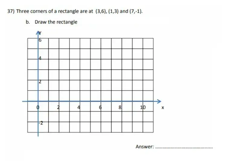 Question 37((b)) - City of London School for Girls – 11 Plus Maths Sample Questions - 2026