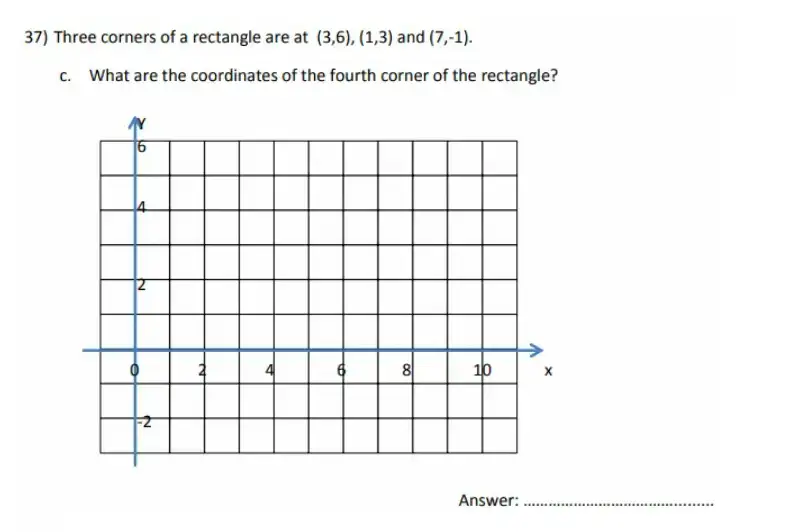 Question 37((c)) - City of London School for Girls – 11 Plus Maths Sample Questions - 2026