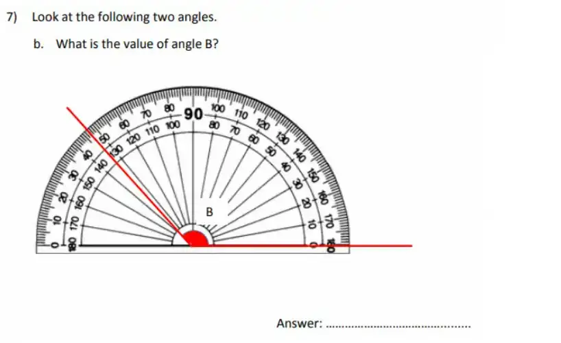Question 7((b)) - City of London School for Girls – 11 Plus Maths Sample Questions - 2026