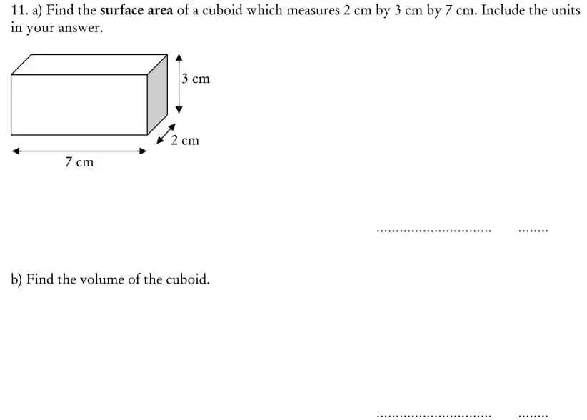Question 11(11(a),11(b)) - City of London School – Group 2 – 2008