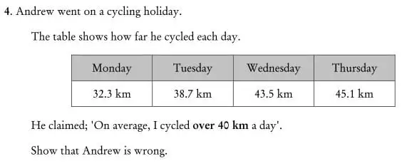 Question 4 - City of London School – Group 2 – 2008