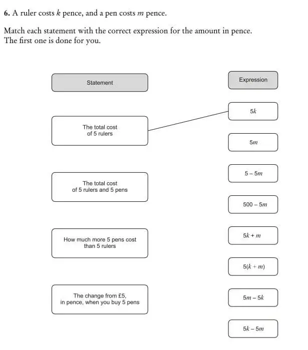 Question 6 - City of London School – Group 2 – 2008