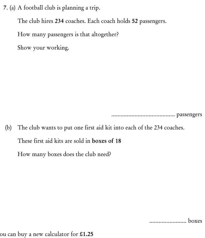 Question 7(a,b) - City of London School – Group 2 – 2008
