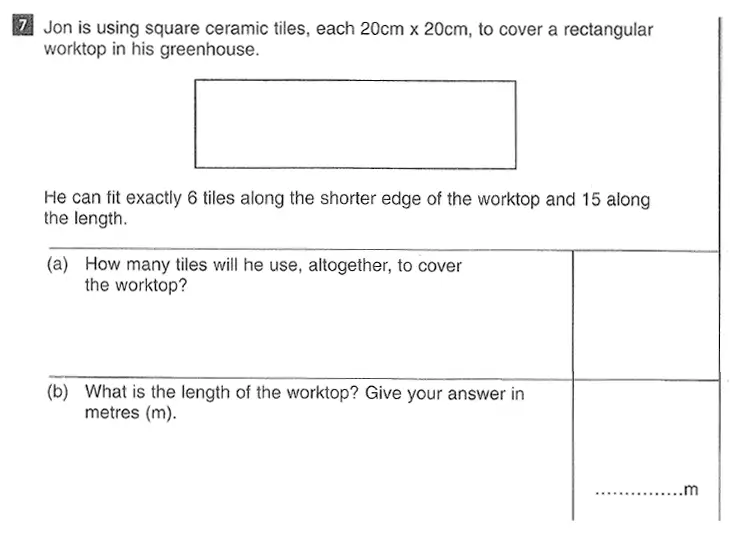Question 7(a,b) - CSSE Maths 2016 Entry