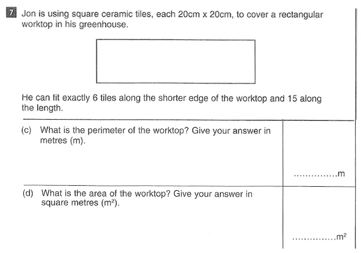 Question 7(c,d) - CSSE Maths 2016 Entry