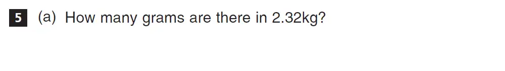 Question 5(a) - CSSE Maths 2018 Entry Paper