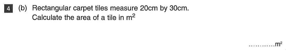 Question 4(b) - CSSE Maths 2019 Entry Paper