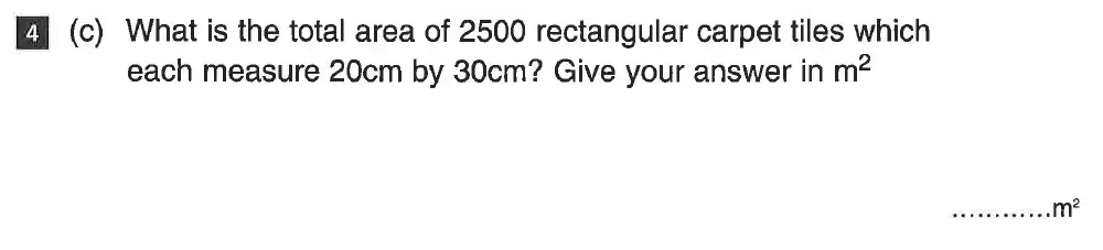 Question 4(c) - CSSE Maths 2019 Entry Paper