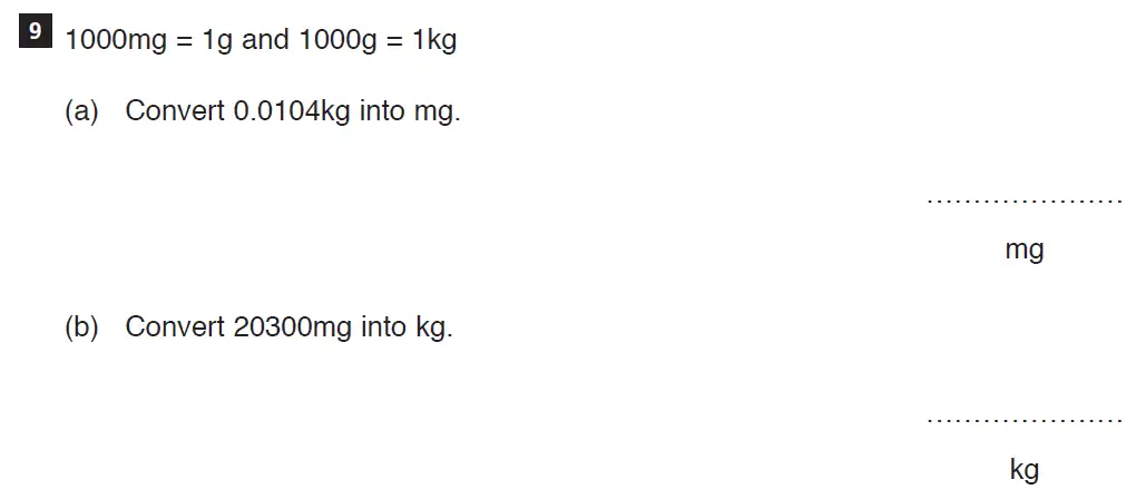 Question 9(a,b) - CSSE Maths 2020 Entry Paper
