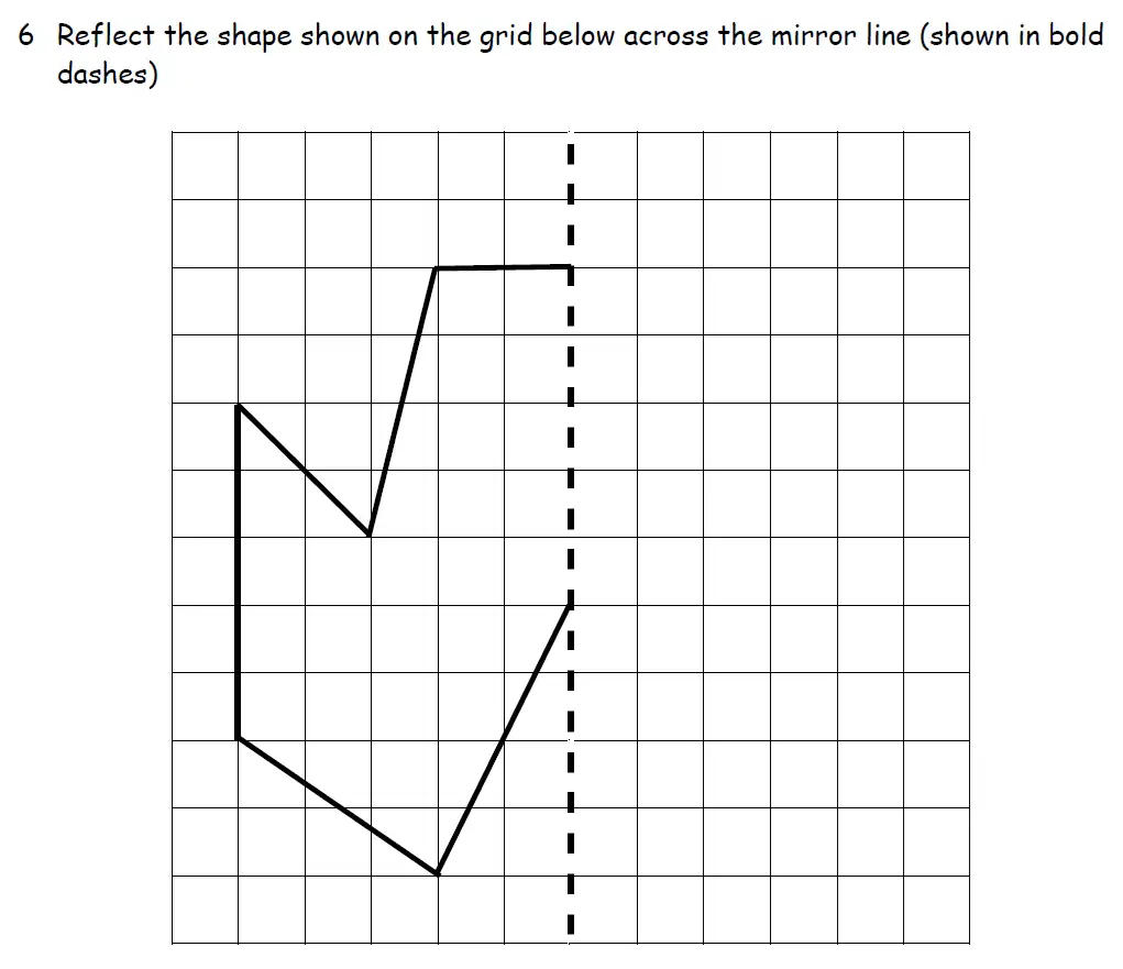 Question 6 - Downside School 11 Plus Scholarship Exam Maths Specimen A 2024