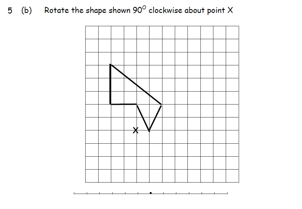 Question 5(b) - Downside School 11 Plus Entrance Exam Maths Specimen A 2024