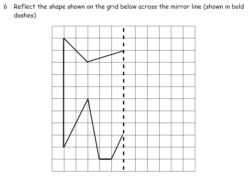 Question 6 - Downside School 11 Plus Scholarship Exam Maths Specimen B 2024