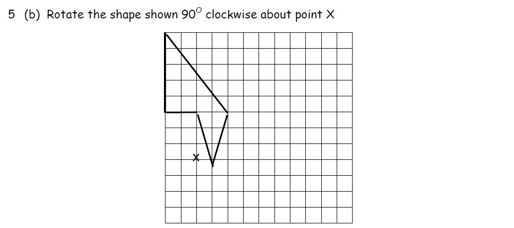 Question 5(b) - Downside School 11 Plus Entrance Exam Maths Specimen B 2024