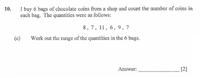 Question 10(c) - Dulwich College - 11 Plus Exam Maths Specimen Paper A - 2026