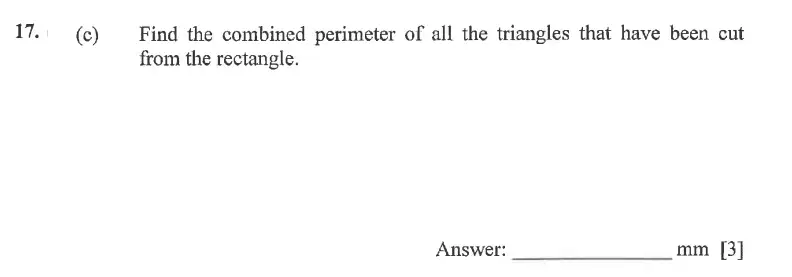 Question 17(c) - Dulwich College - 11 Plus Exam Maths Specimen Paper A - 2026