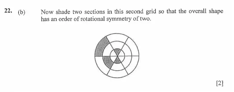 Question 22(b) - Dulwich College - 11 Plus Exam Maths Specimen Paper A - 2026
