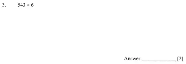 Question 3 - Dulwich College - 11 Plus Exam Maths Specimen Paper B - 2025