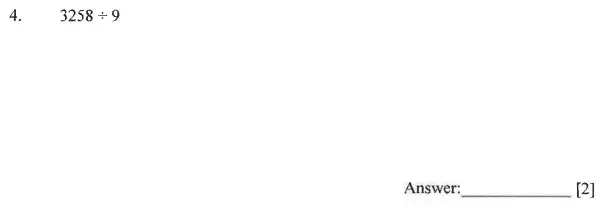 Question 4 - Dulwich College - 11 Plus Exam Maths Specimen Paper B - 2025