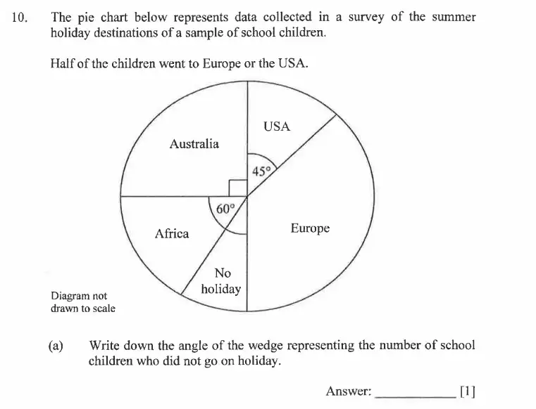 Question 10(a) - Dulwich College - 11 Plus Exam Maths Specimen Paper B - 2026