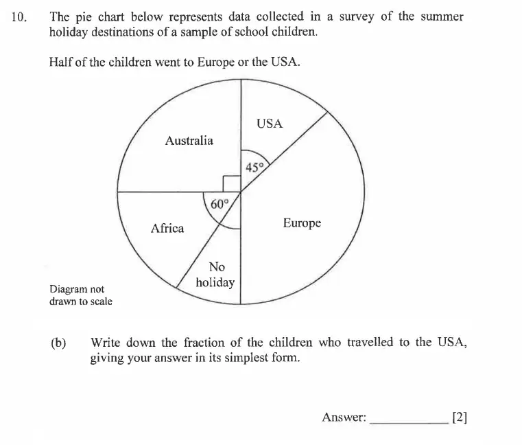 Question 10(b) - Dulwich College - 11 Plus Exam Maths Specimen Paper B - 2026