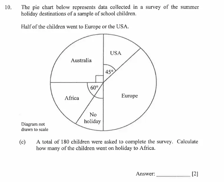 Question 10(c) - Dulwich College - 11 Plus Exam Maths Specimen Paper B - 2026